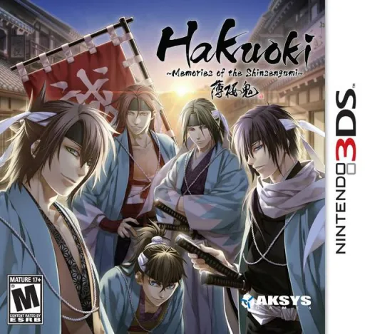 Hakuoki - Memories of the Shinsengumi (USA)